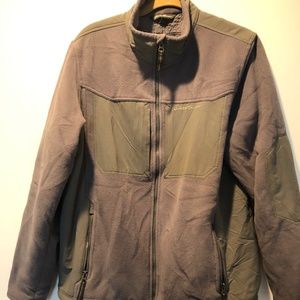 Eddie Bauer Fleece Coat L
